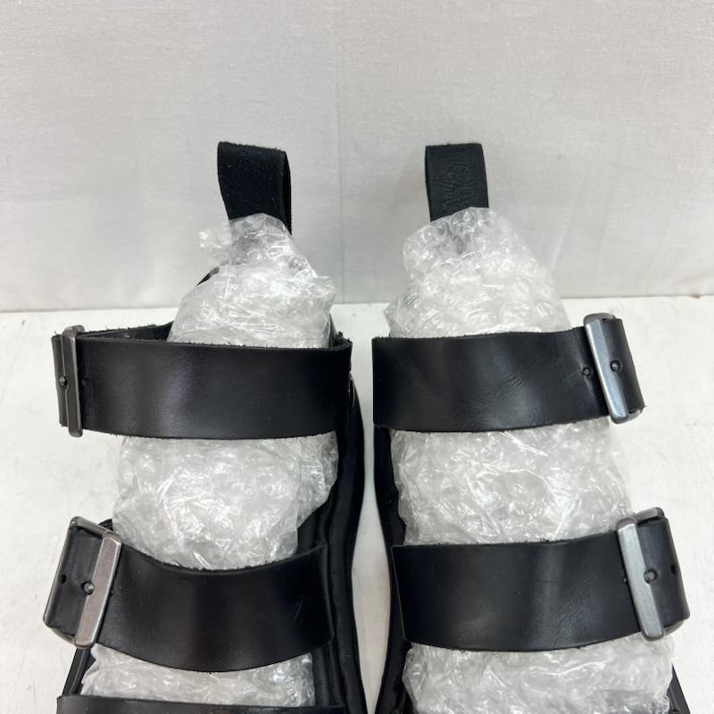 ドクターマーチン Dr.Martens サンダル サンダル GRYPHON グリフォン レザー ストラップ サンダル UK：5 黒 / ブラック / black レディース USED 古着 中古 50163299