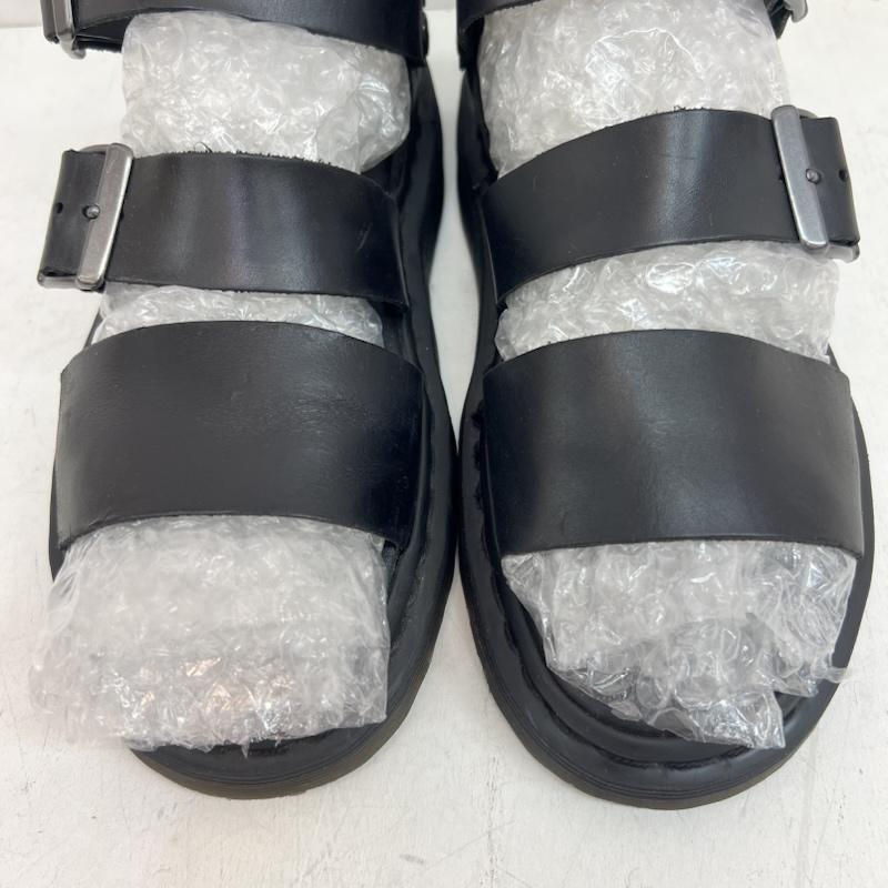 ドクターマーチン Dr.Martens サンダル サンダル GRYPHON グリフォン レザー ストラップ サンダル UK：5 黒 / ブラック / black レディース USED 古着 中古 50163299