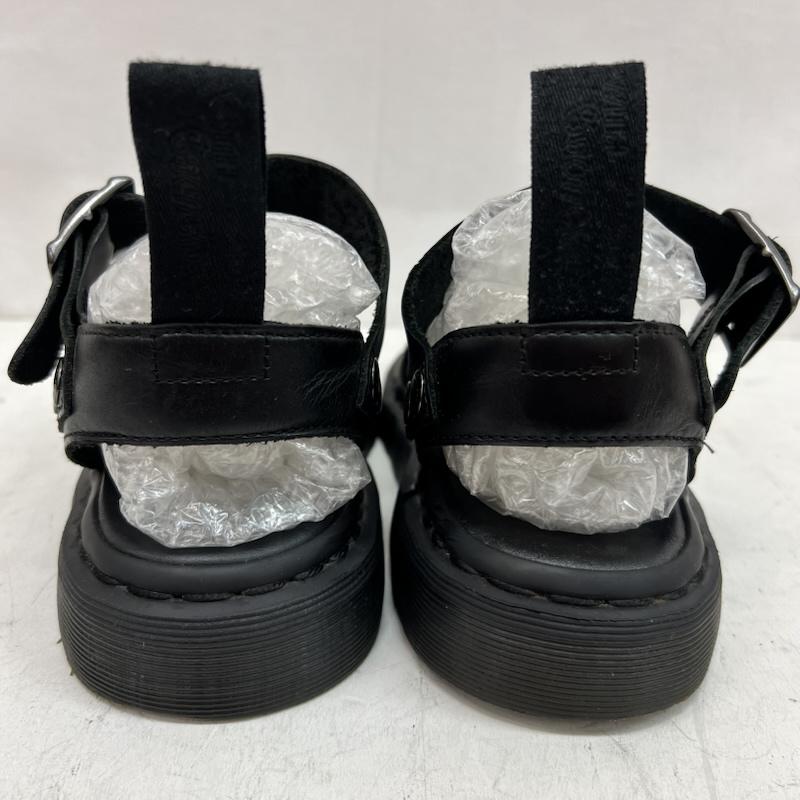 ドクターマーチン Dr.Martens サンダル サンダル GRYPHON グリフォン レザー ストラップ サンダル UK：5 黒 / ブラック / black レディース USED 古着 中古 50163299