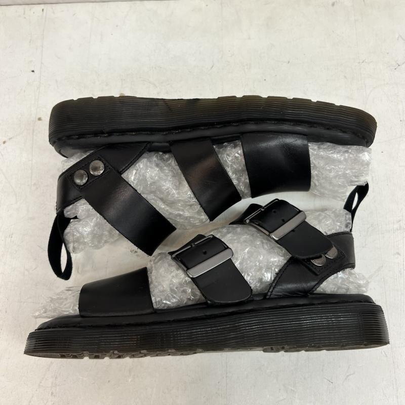 ドクターマーチン Dr.Martens サンダル サンダル GRYPHON グリフォン レザー ストラップ サンダル UK：5 黒 / ブラック / black レディース USED 古着 中古 50163299