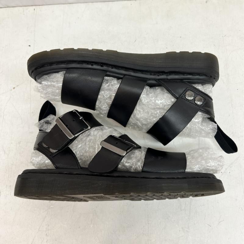 ドクターマーチン Dr.Martens サンダル サンダル GRYPHON グリフォン レザー ストラップ サンダル UK：5 黒 / ブラック / black レディース USED 古着 中古 50163299