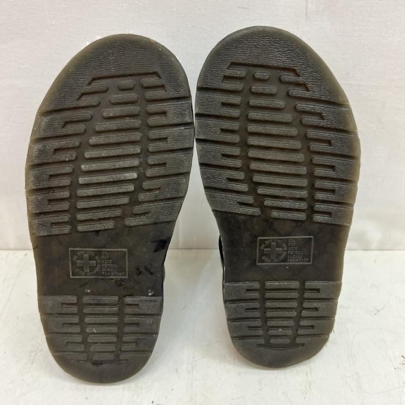 ドクターマーチン Dr.Martens サンダル サンダル GRYPHON グリフォン レザー ストラップ サンダル UK：5 黒 / ブラック / black レディース USED 古着 中古 50163299