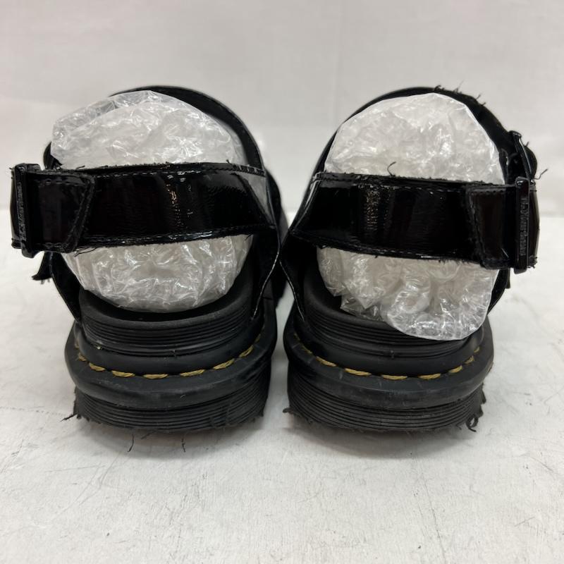 ドクターマーチン Dr.Martens サンダル サンダル ヴォス ストラップサンダル エナメル パテントレザー UK：5 黒 / ブラック / black レディース USED 古着 中古 50163300