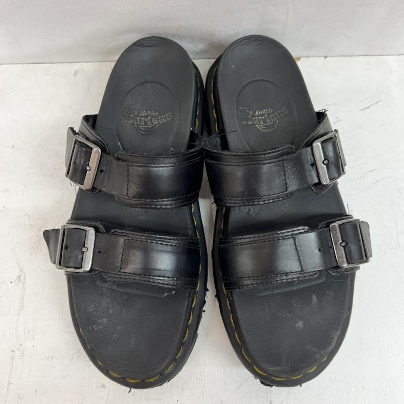 ドクターマーチン Dr.Martens サンダル サンダル MYLES マイルス ストラップ スライド サンダル UK：5 黒 / ブラック / black レディース USED 古着 中古 50163301