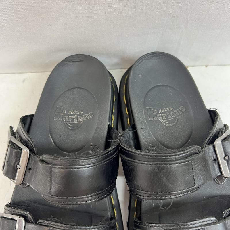 ドクターマーチン Dr.Martens サンダル サンダル MYLES マイルス ストラップ スライド サンダル UK：5 黒 / ブラック / black レディース USED 古着 中古 50163301