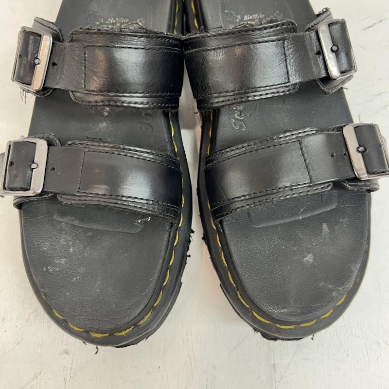 ドクターマーチン Dr.Martens サンダル サンダル MYLES マイルス ストラップ スライド サンダル UK：5 黒 / ブラック / black レディース USED 古着 中古 50163301