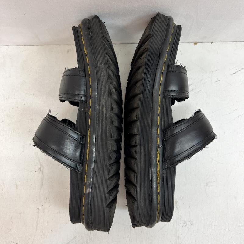 ドクターマーチン Dr.Martens サンダル サンダル MYLES マイルス ストラップ スライド サンダル UK：5 黒 / ブラック / black レディース USED 古着 中古 50163301