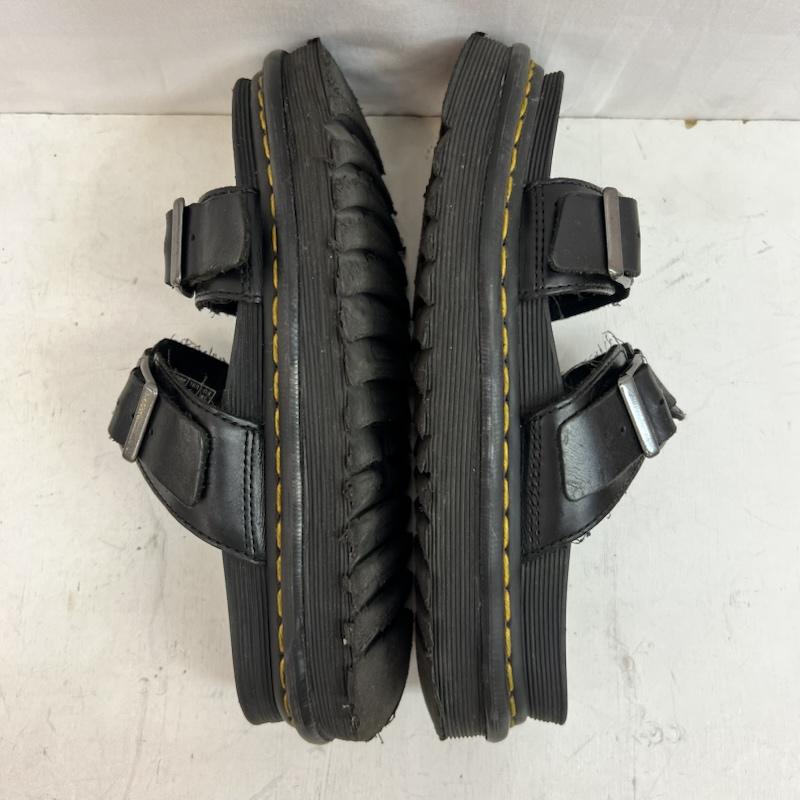 ドクターマーチン Dr.Martens サンダル サンダル MYLES マイルス ストラップ スライド サンダル UK：5 黒 / ブラック / black レディース USED 古着 中古 50163301