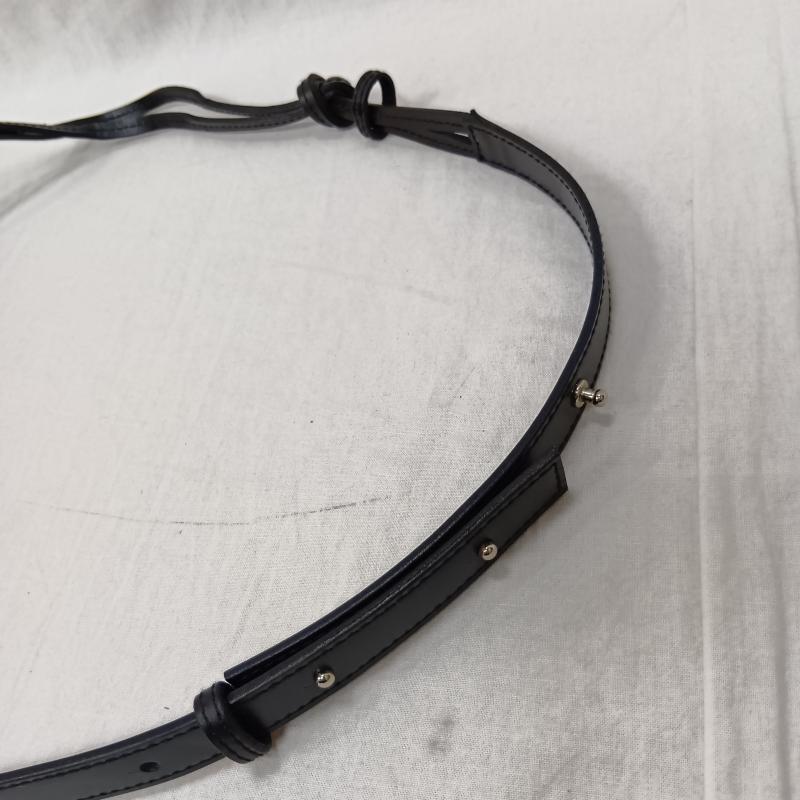 トゥデイフル TODAYFUL ショルダーバッグ ショルダーバッグ raffia shoulder bag ラフィアショルダーバッグ - 無地 黒 / ブラック / black X 茶 / ブラウン / brown レディース USED 古着 中古 50163302