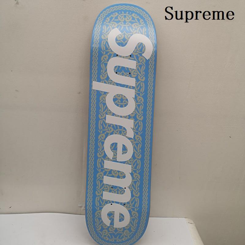 シュプリーム Supreme ファッション小物 ファッション小物 21AW Celtic Knot Skateboard スケートボード デッキ - メンズ USED 古着 中古 50163303