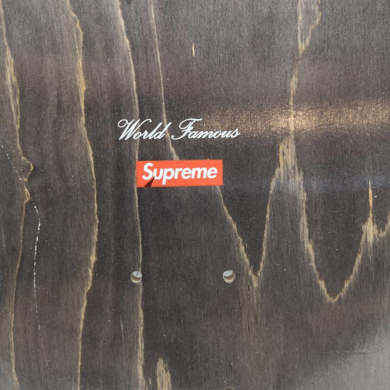 シュプリーム Supreme ファッション小物 ファッション小物 21AW Celtic Knot Skateboard スケートボード デッキ - メンズ USED 古着 中古 50163303