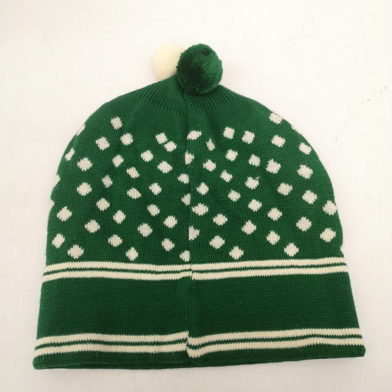 シュプリーム Supreme 帽子 ニット帽 90s メリノウール ビーニー ニットキャップ - 緑 / グリーン / green メンズ USED 古着 中古 50163305