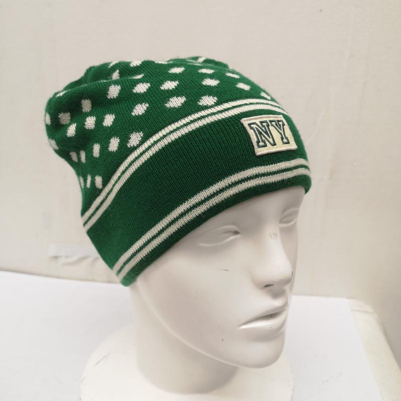 シュプリーム Supreme 帽子 ニット帽 90s メリノウール ビーニー ニットキャップ - 緑 / グリーン / green メンズ USED 古着 中古 50163305