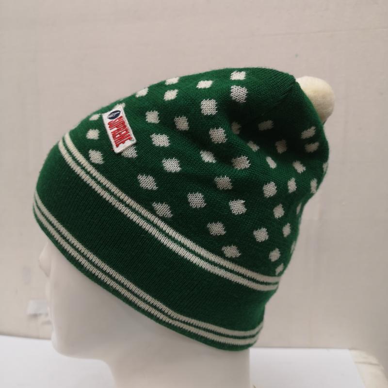シュプリーム Supreme 帽子 ニット帽 90s メリノウール ビーニー ニットキャップ - 緑 / グリーン / green メンズ USED 古着 中古 50163305