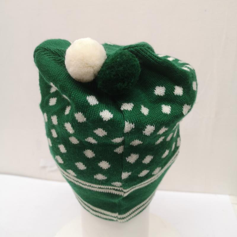 シュプリーム Supreme 帽子 ニット帽 90s メリノウール ビーニー ニットキャップ - 緑 / グリーン / green メンズ USED 古着 中古 50163305