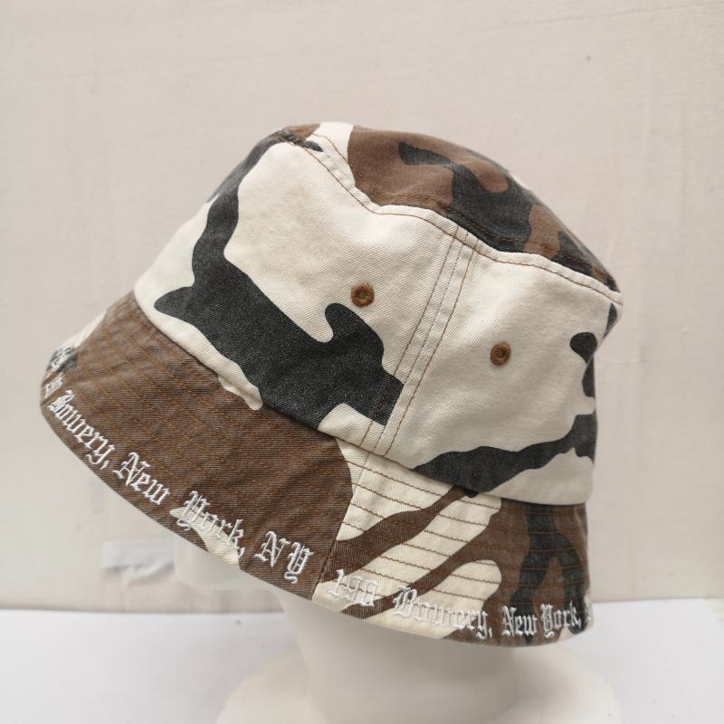 シュプリーム Supreme 帽子 ハット 23SS Embroidered Brim Crusher バケット ハット - メンズ USED 古着 中古 50163310
