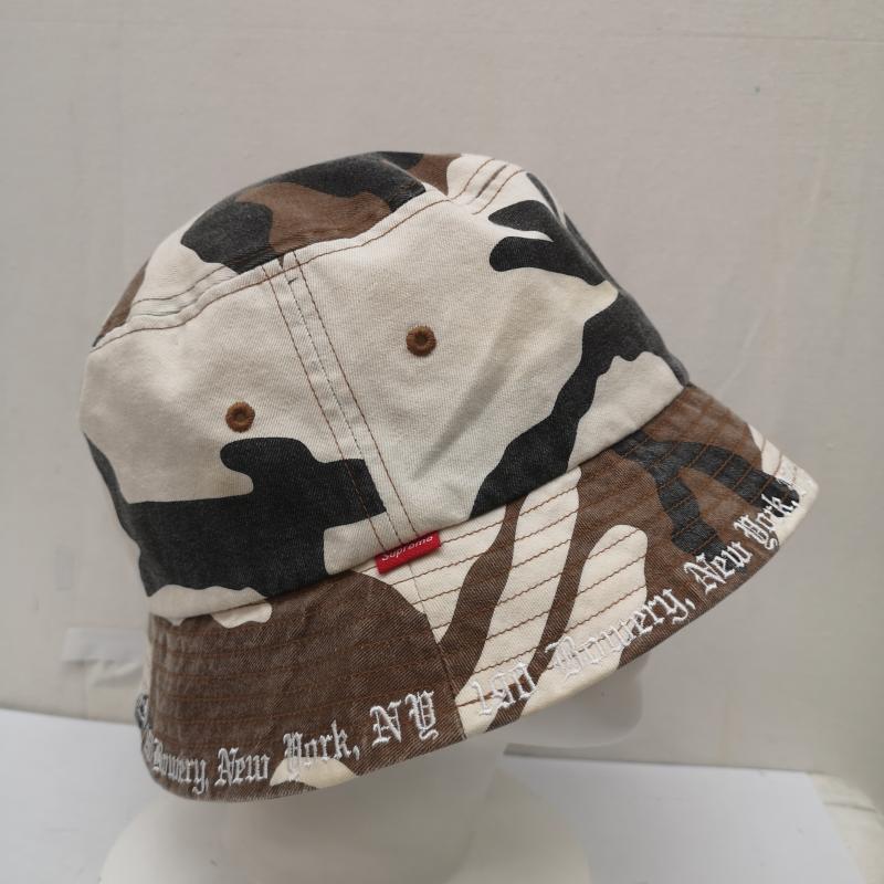 シュプリーム Supreme 帽子 ハット 23SS Embroidered Brim Crusher バケット ハット - メンズ USED 古着 中古 50163310