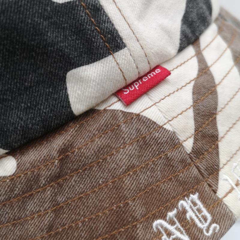 シュプリーム Supreme 帽子 ハット 23SS Embroidered Brim Crusher バケット ハット - メンズ USED 古着 中古 50163310