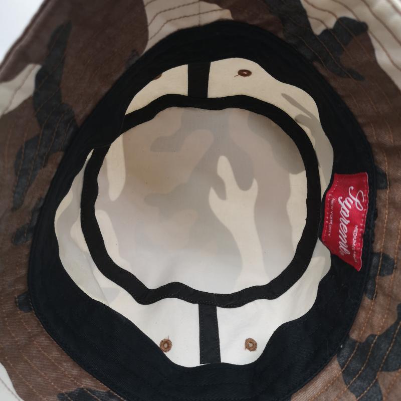 シュプリーム Supreme 帽子 ハット 23SS Embroidered Brim Crusher バケット ハット - メンズ USED 古着 中古 50163310
