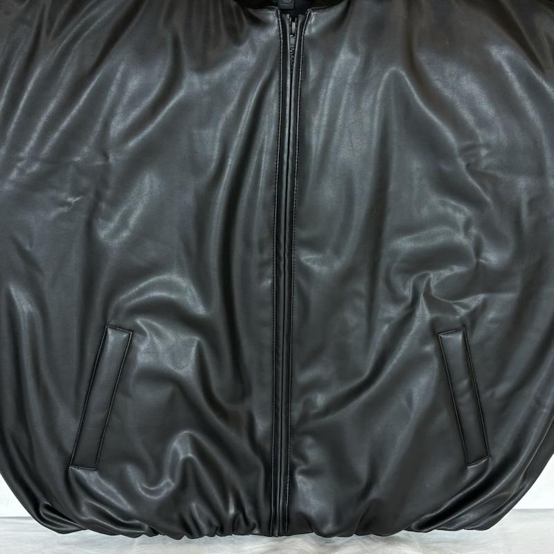 古着 USED ジャケット、上着 ジャンパー、ブルゾン ALO Yoga アロー Faux Leather Premier Bomber フェイク レザー ボンバー ジャケット U4049R M レディース USED 古着 中古 50163311