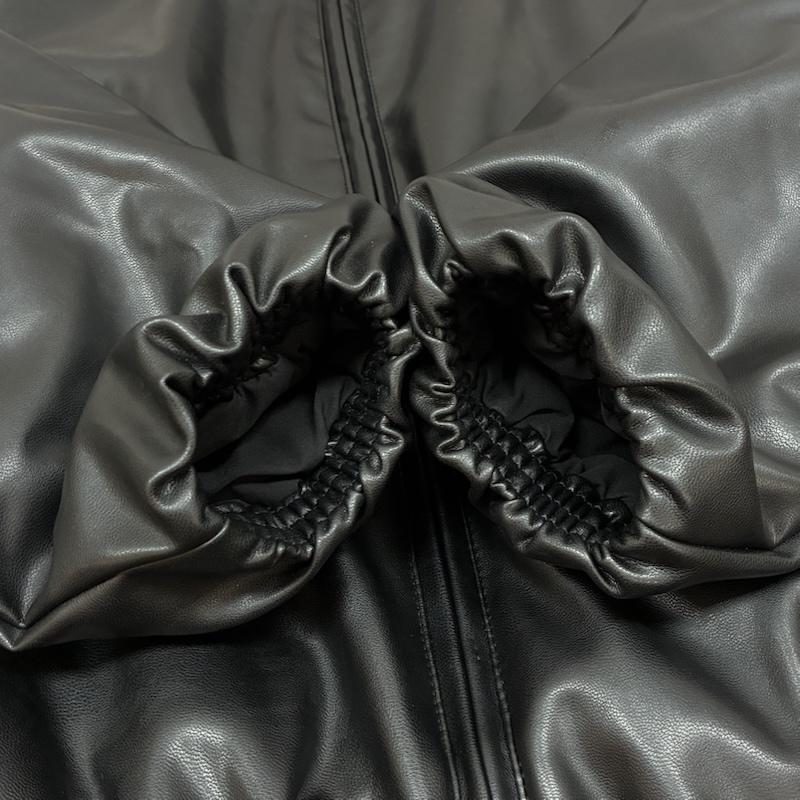 古着 USED ジャケット、上着 ジャンパー、ブルゾン ALO Yoga アロー Faux Leather Premier Bomber フェイク レザー ボンバー ジャケット U4049R M レディース USED 古着 中古 50163311