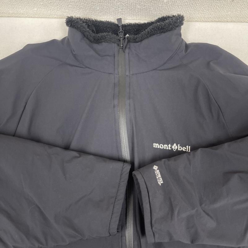 モンベル mont-bell ジャケット、上着 ジャンパー、ブルゾン クリマエア リバーシブル ジャケット フリース アウター 1106703 L 黒 / ブラック / black メンズ USED 古着 中古 50163315