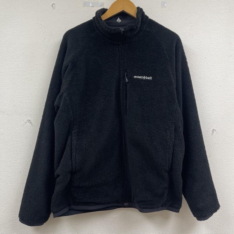 モンベル mont-bell ジャケット、上着 ジャンパー、ブルゾン クリマエア リバーシブル ジャケット フリース アウター 1106703 L 黒 / ブラック / black メンズ USED 古着 中古 50163315