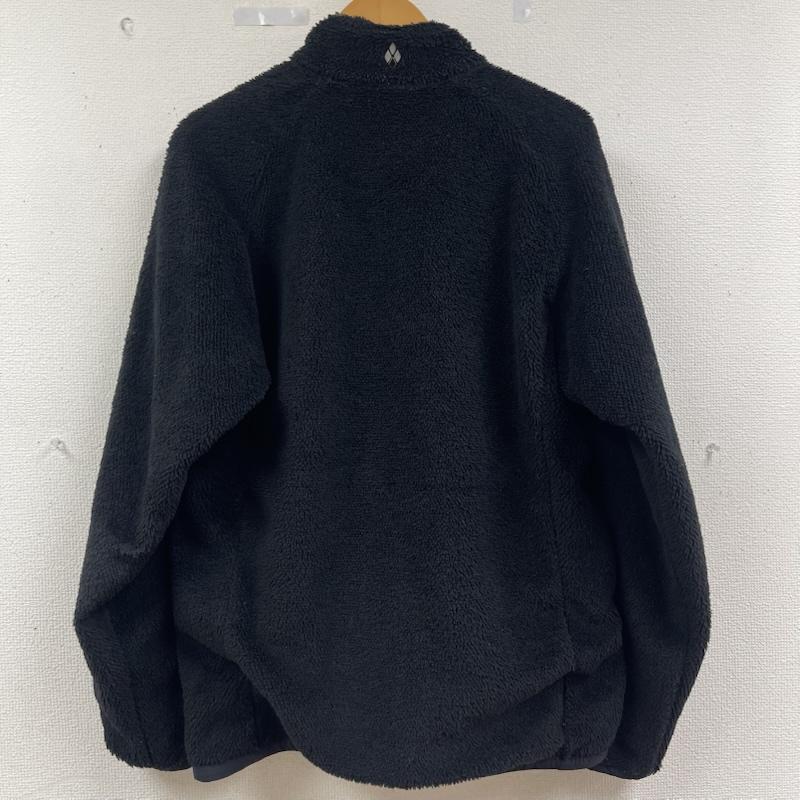 モンベル mont-bell ジャケット、上着 ジャンパー、ブルゾン クリマエア リバーシブル ジャケット フリース アウター 1106703 L 黒 / ブラック / black メンズ USED 古着 中古 50163315