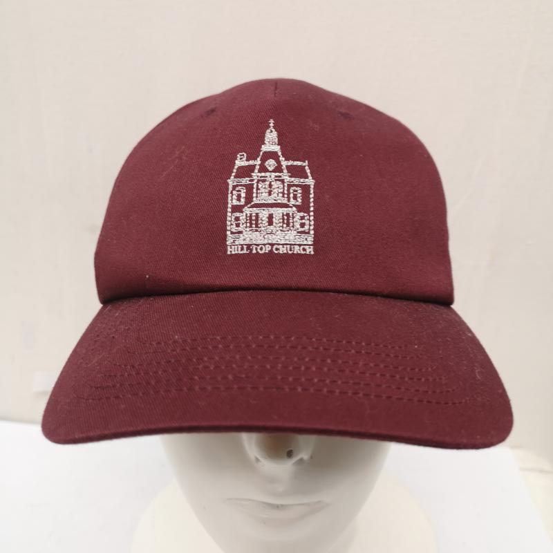 アンダーカバー UNDERCOVER 帽子 キャップ Hill Top Church キャップ UCY4H04 - えんじ / ワインレッド / dark red メンズ USED 古着 中古 50163316