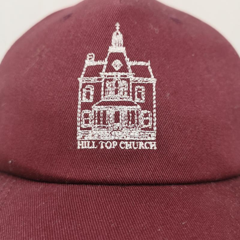 アンダーカバー UNDERCOVER 帽子 キャップ Hill Top Church キャップ UCY4H04 - えんじ / ワインレッド / dark red メンズ USED 古着 中古 50163316