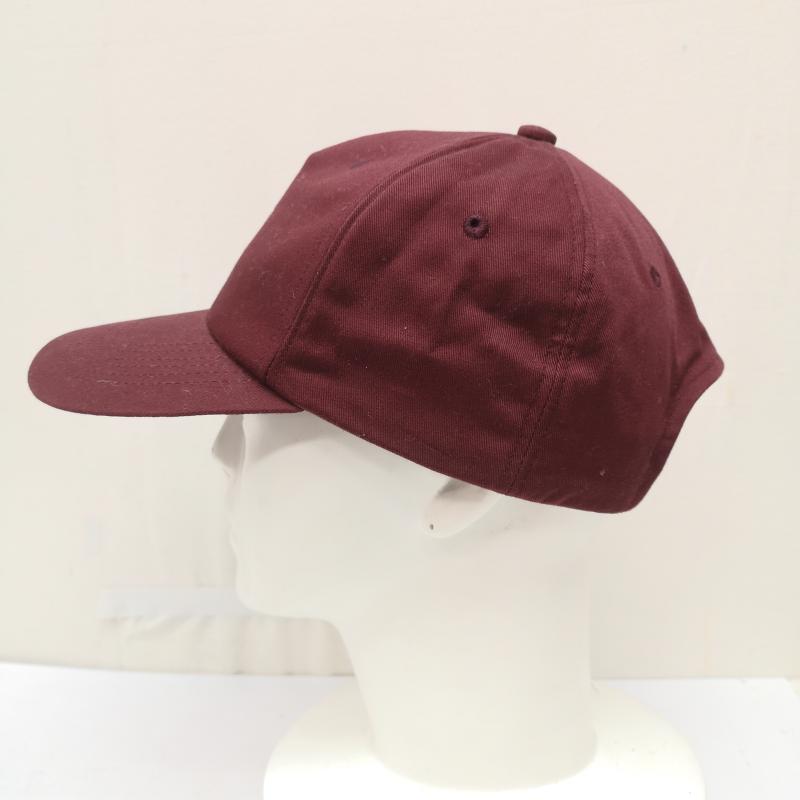 アンダーカバー UNDERCOVER 帽子 キャップ Hill Top Church キャップ UCY4H04 - えんじ / ワインレッド / dark red メンズ USED 古着 中古 50163316