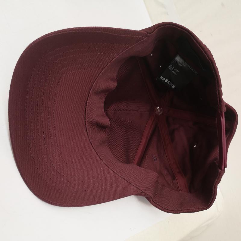 アンダーカバー UNDERCOVER 帽子 キャップ Hill Top Church キャップ UCY4H04 - えんじ / ワインレッド / dark red メンズ USED 古着 中古 50163316