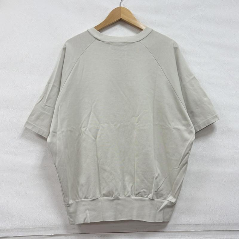 マーカ marka Tシャツ 半袖 半袖 クルーネック コンパクト Tシャツ ラグラン 無地 1 無地 ベージュ / ベージュ / beige メンズ USED 古着 中古 50163317