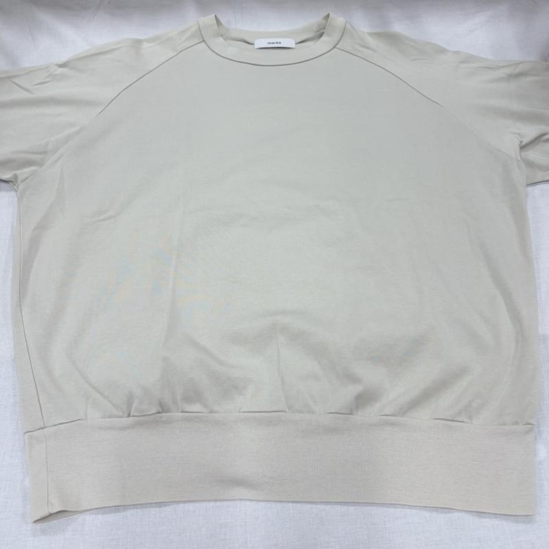 マーカ marka Tシャツ 半袖 半袖 クルーネック コンパクト Tシャツ ラグラン 無地 1 無地 ベージュ / ベージュ / beige メンズ USED 古着 中古 50163317