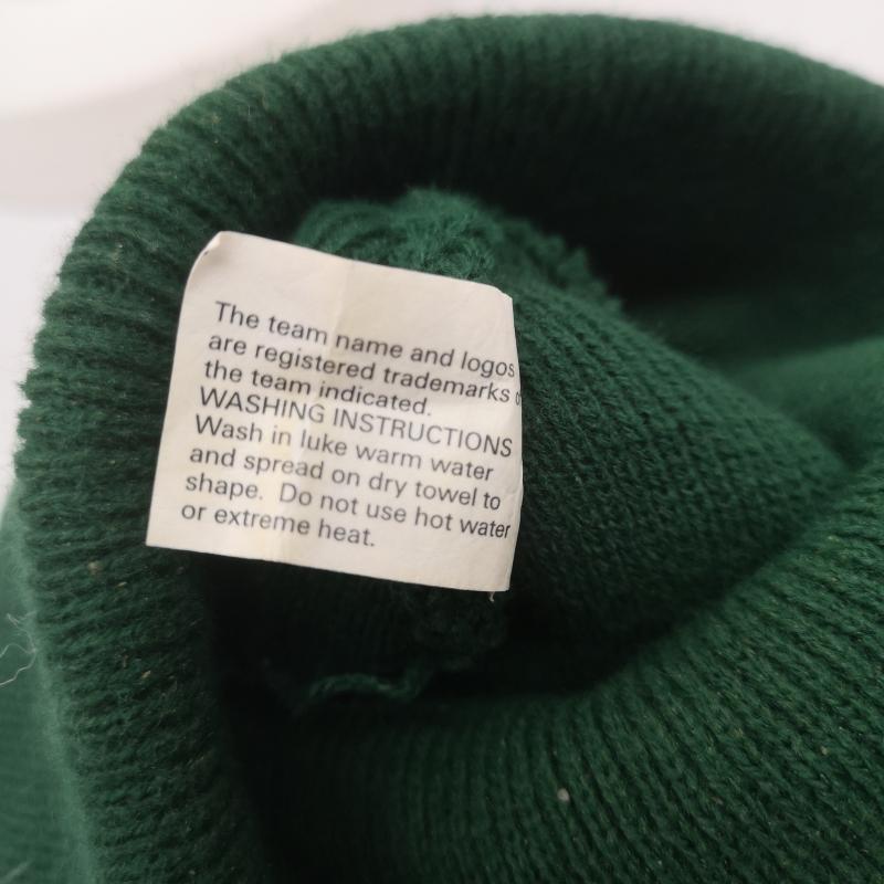 ヴィンテージ VINTAGE 帽子 ニット帽 Seattle Sonics Supersonics ニットキャップ - 緑 / グリーン / green メンズ USED 古着 中古 50163320