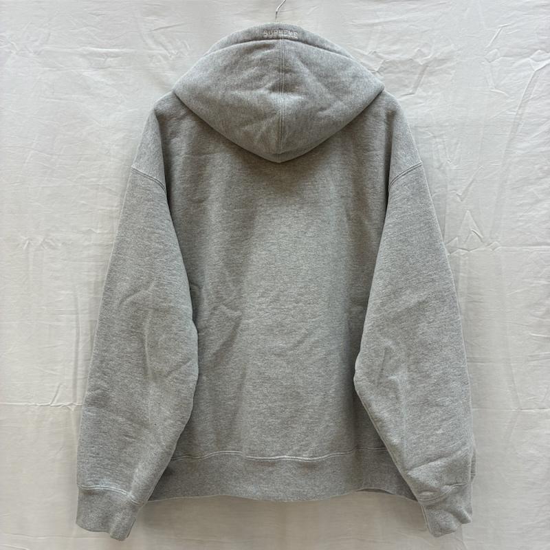 シュプリーム Supreme パーカー 長袖 S Logo Zip Up Hooded Sweatshirt ジップアップ スウェット パーカー L メンズ USED 古着 中古 50163321