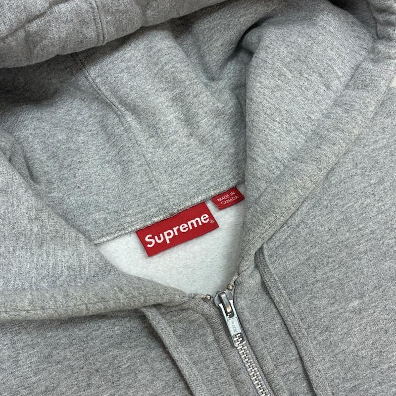 シュプリーム Supreme パーカー 長袖 S Logo Zip Up Hooded Sweatshirt ジップアップ スウェット パーカー L メンズ USED 古着 中古 50163321