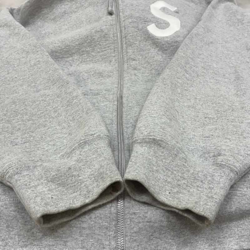 シュプリーム Supreme パーカー 長袖 S Logo Zip Up Hooded Sweatshirt ジップアップ スウェット パーカー L メンズ USED 古着 中古 50163321