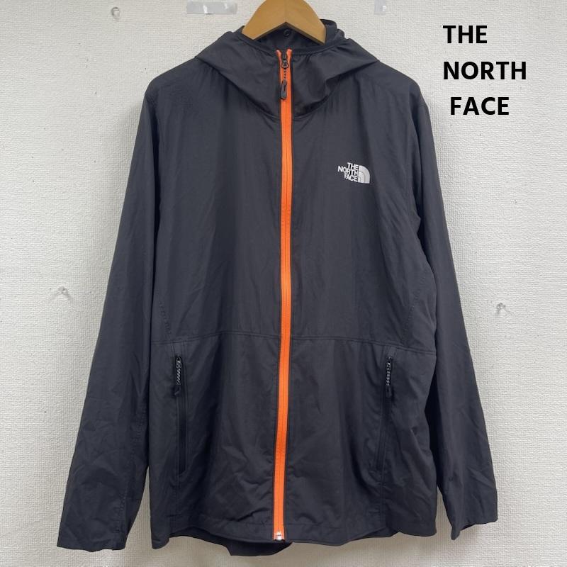 ザノースフェイス THE NORTH FACE ジャケット、上着 ジャンパー、ブルゾン M CYCLONE JACKET 軽量 ウインド ブレーカー nf0a556y L 黒 / ブラック / black メンズ USED 古着 中古 50163322