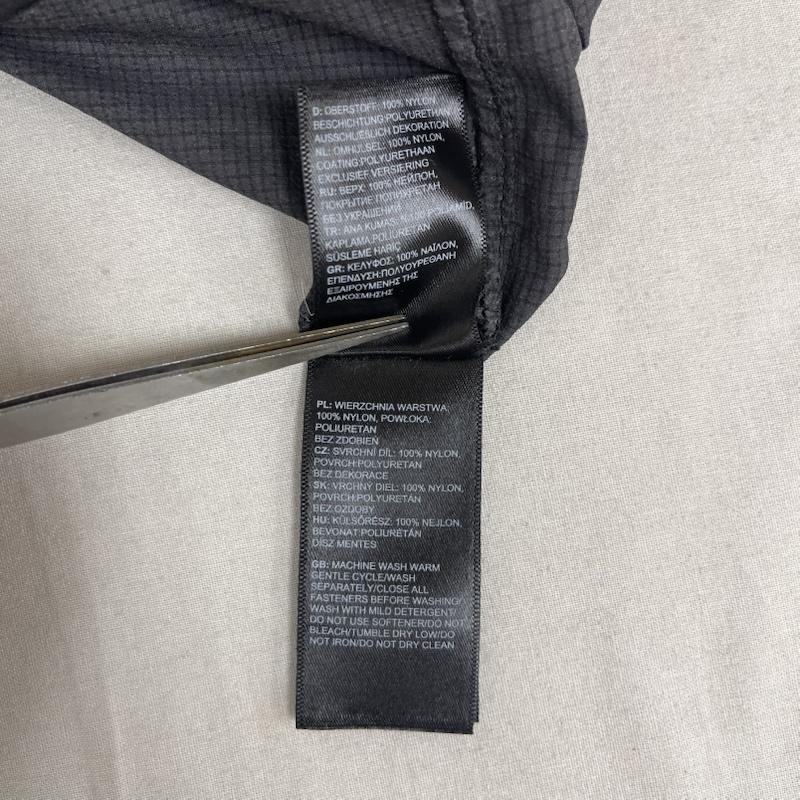 ザノースフェイス THE NORTH FACE ジャケット、上着 ジャンパー、ブルゾン M CYCLONE JACKET 軽量 ウインド ブレーカー nf0a556y L 黒 / ブラック / black メンズ USED 古着 中古 50163322
