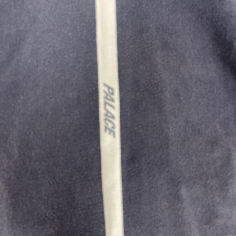 パレス PALACE トレーナー 長袖 縦ロゴ ライン クルーネック スウェット トレーナー S 紺 / ネイビー / navy メンズ USED 古着 中古 50163325