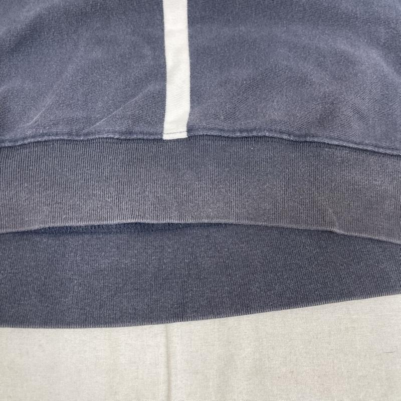 パレス PALACE トレーナー 長袖 縦ロゴ ライン クルーネック スウェット トレーナー S 紺 / ネイビー / navy メンズ USED 古着 中古 50163325