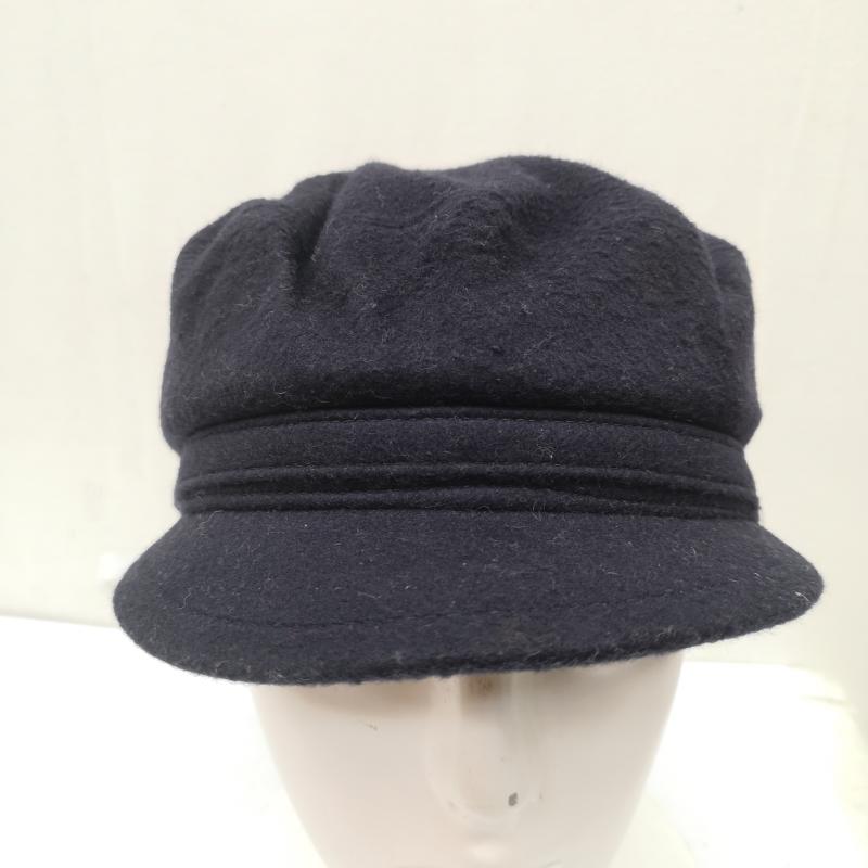 ヴィンテージ VINTAGE 帽子 キャップ Guerra 1855 カシミア混 ウール キャスケット - 紺 / ネイビー / navy レディース USED 古着 中古 50163326