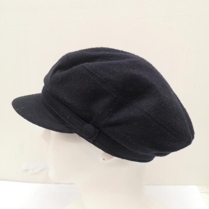 ヴィンテージ VINTAGE 帽子 キャップ Guerra 1855 カシミア混 ウール キャスケット - 紺 / ネイビー / navy レディース USED 古着 中古 50163326