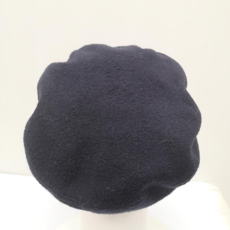 ヴィンテージ VINTAGE 帽子 キャップ Guerra 1855 カシミア混 ウール キャスケット - 紺 / ネイビー / navy レディース USED 古着 中古 50163326