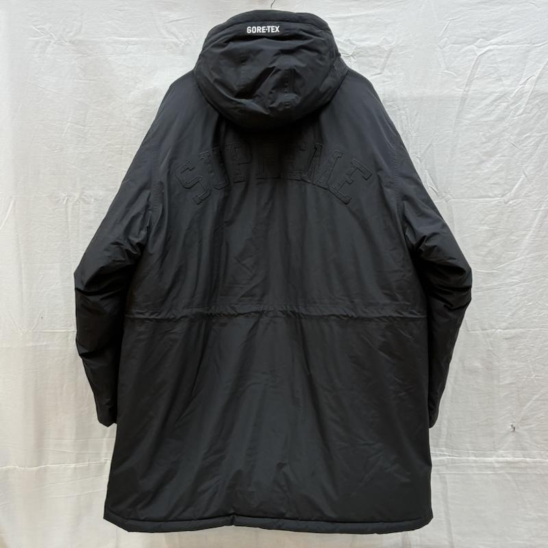 シュプリーム Supreme ジャケット、上着 ダウンジャケット 23FW GORE-TEX 700-Fill Down Clip Parka ゴアテックス ファイヤーマン ダウン ジャケット M メンズ USED 古着 中古 50163327