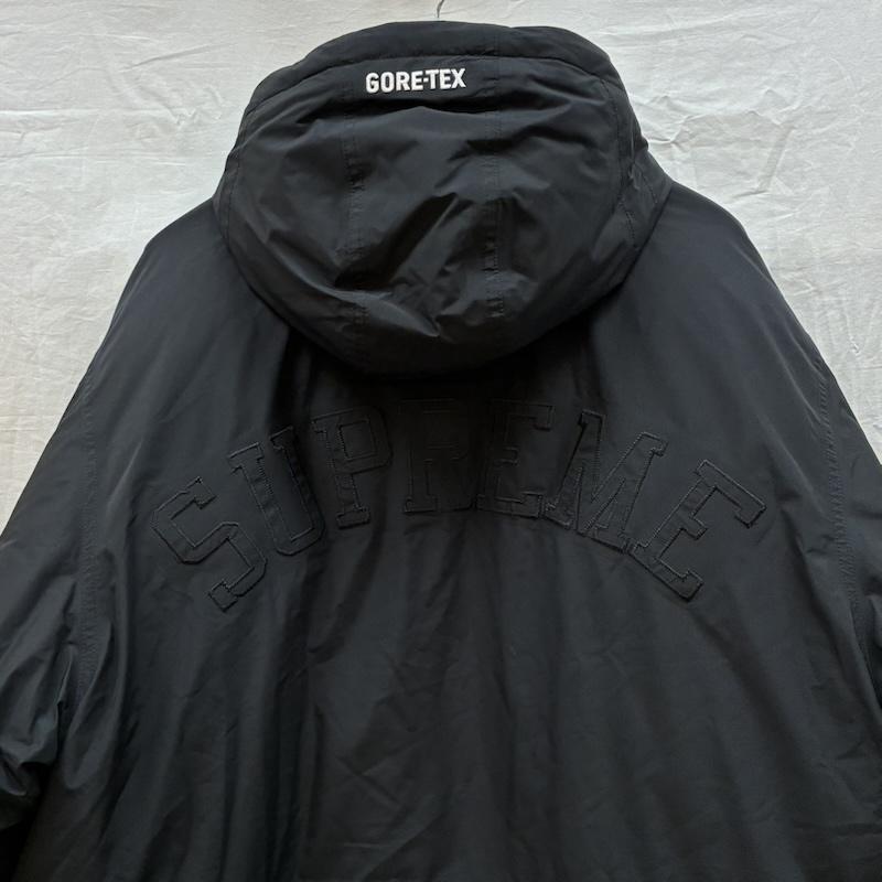 シュプリーム Supreme ジャケット、上着 ダウンジャケット 23FW GORE-TEX 700-Fill Down Clip Parka ゴアテックス ファイヤーマン ダウン ジャケット M メンズ USED 古着 中古 50163327