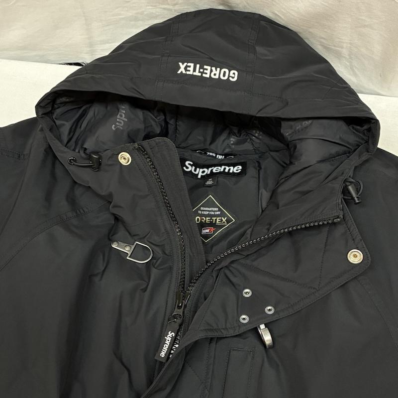 シュプリーム Supreme ジャケット、上着 ダウンジャケット 23FW GORE-TEX 700-Fill Down Clip Parka ゴアテックス ファイヤーマン ダウン ジャケット M メンズ USED 古着 中古 50163327