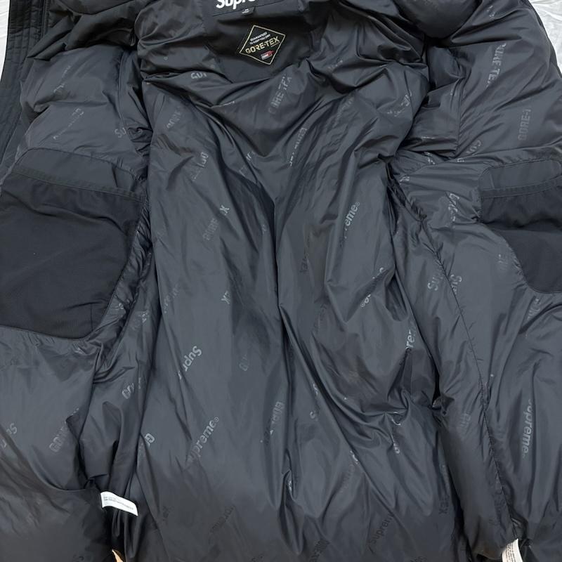 シュプリーム Supreme ジャケット、上着 ダウンジャケット 23FW GORE-TEX 700-Fill Down Clip Parka ゴアテックス ファイヤーマン ダウン ジャケット M メンズ USED 古着 中古 50163327