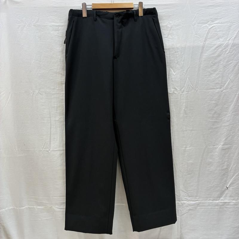 エンポリオアルマーニ EMPORIO ARMANI スーツ スーツ ストレッチ ナイロン 中綿 比翼 スナップ ジャケット ワイド パンツ セットアップ イタリア製 52 メンズ USED 古着 中古 50163331